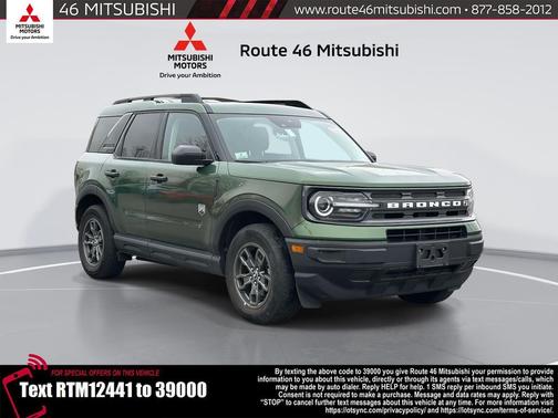 2024 Ford Bronco Sport Big Bend