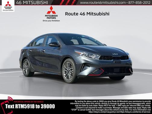 2022 Kia Forte GT-Line