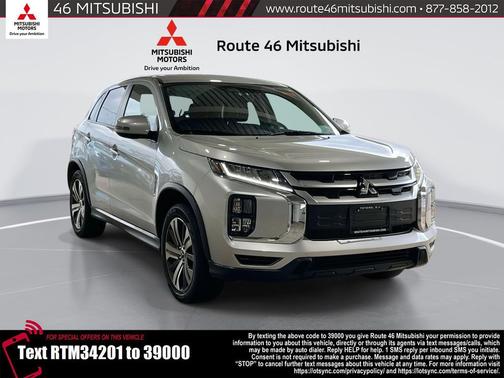 2022 Mitsubishi Outlander Sport SE