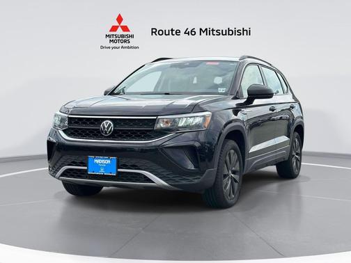 Deep Black Pearl 2024 Volkswagen Taos 1.5T S