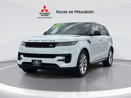 Fuji White 2025 Land Rover Range Rover Sport SE