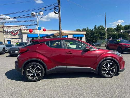 2018 Toyota C-HR XLE