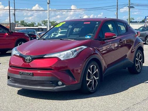 2018 Toyota C-HR XLE