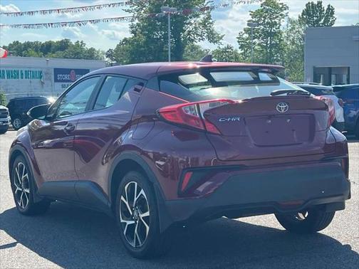 2018 Toyota C-HR XLE
