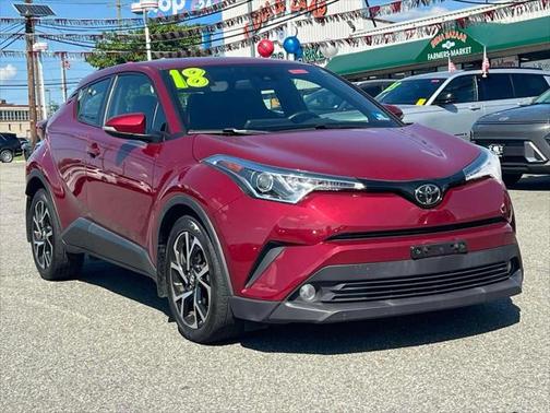 2018 Toyota C-HR XLE