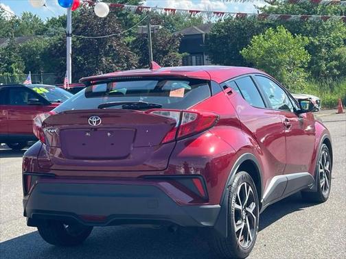 2018 Toyota C-HR XLE