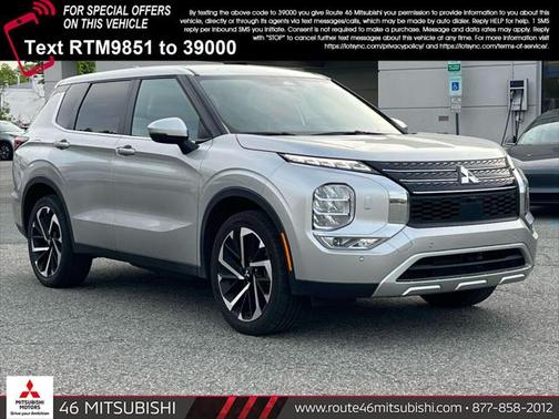 2024 Mitsubishi Outlander SE 2.5 S-AWC