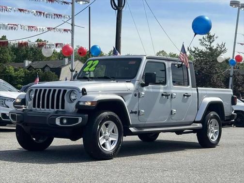 2022 Jeep Gladiator Sport S