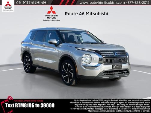 2022 Mitsubishi Outlander ES 2.5 S-AWC