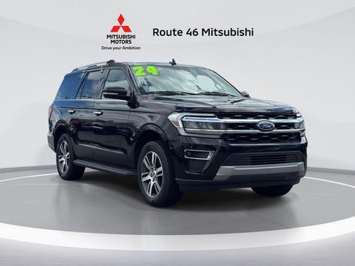 Agate Black Metallic 2024 Ford Expedition Limited