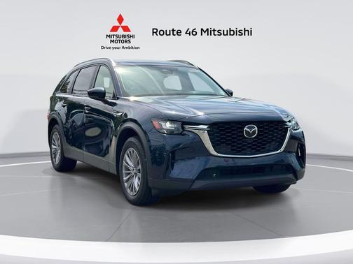 Deep Crystal Blue Mica 2025 Mazda CX-90 3.3 Turbo Select