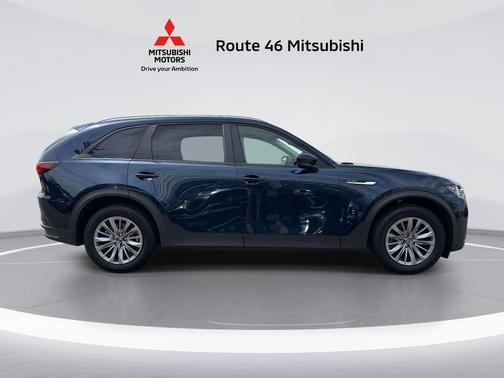Deep Crystal Blue Mica 2025 Mazda CX-90 3.3 Turbo Select