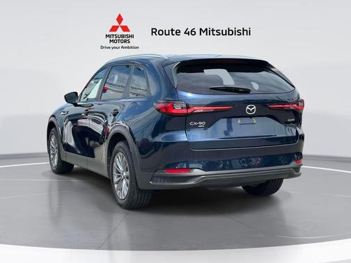 Deep Crystal Blue Mica 2025 Mazda CX-90 3.3 Turbo Select