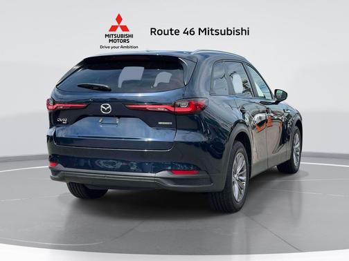 Deep Crystal Blue Mica 2025 Mazda CX-90 3.3 Turbo Select