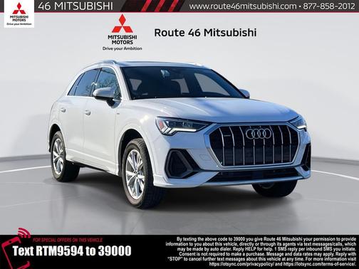 2025 Audi Q3 Premium 45 TFSI S line quattro Tiptronic