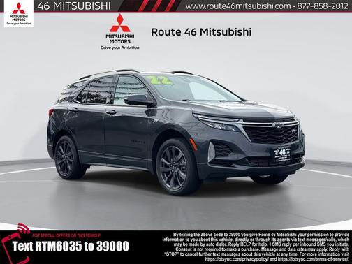 2022 Chevrolet Equinox AWD RS