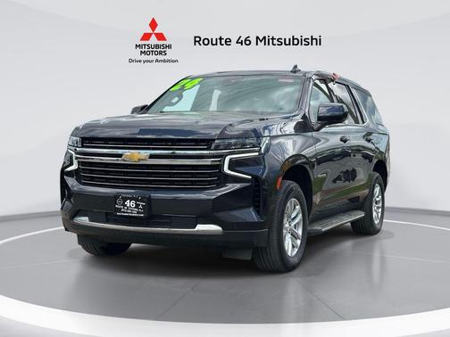 Dark Ash Metallic 2024 Chevrolet Tahoe LT