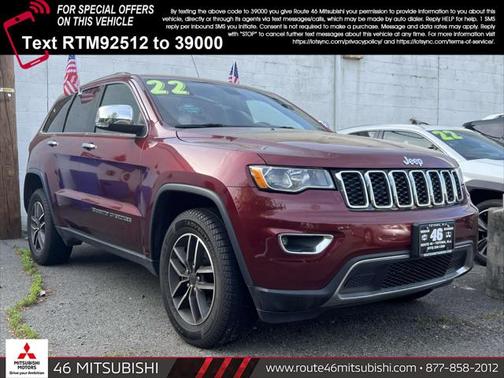 2022 Jeep Grand Cherokee Limited X