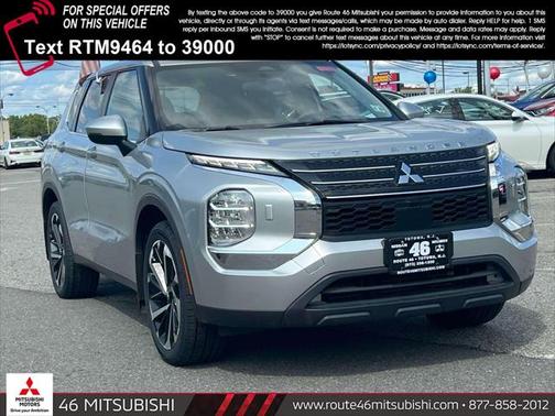 2022 Mitsubishi Outlander ES 2.5 S-AWC