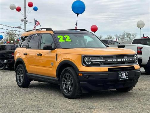 2022 Ford Bronco Sport Big Bend
