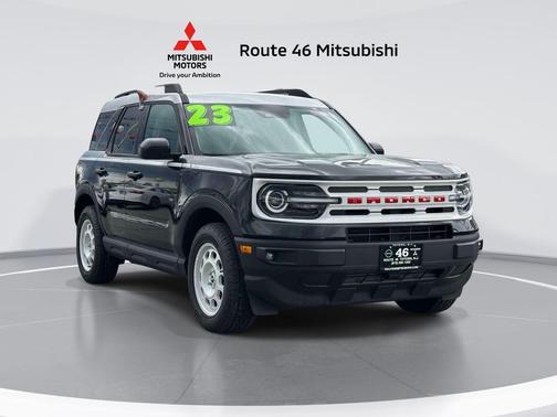 2023 Ford Bronco Sport Heritage