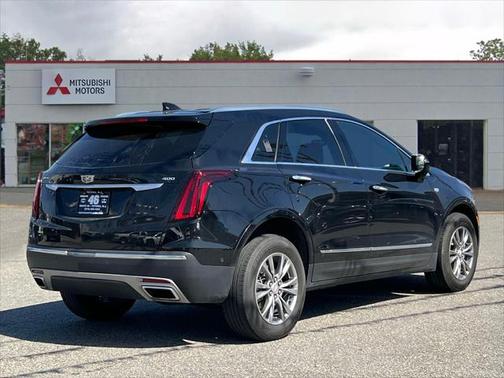 2022 Cadillac XT5 Premium Luxury