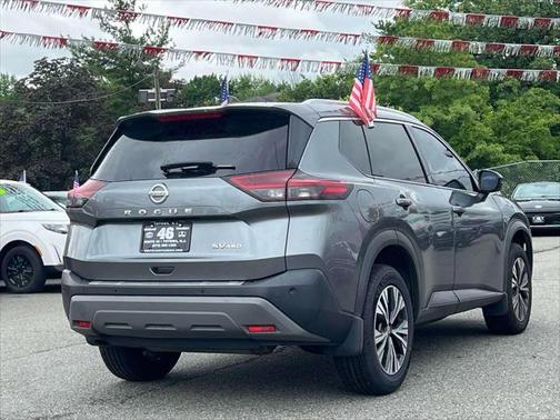 2021 Nissan Rogue SV
