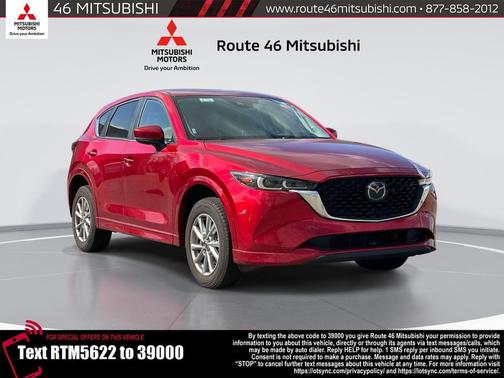 2024 Mazda CX-5 2.5 S Select Package