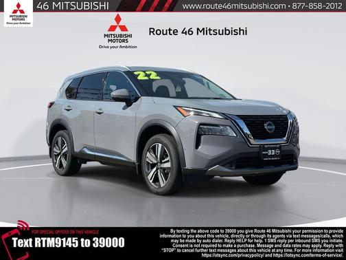 2022 Nissan Rogue SL
