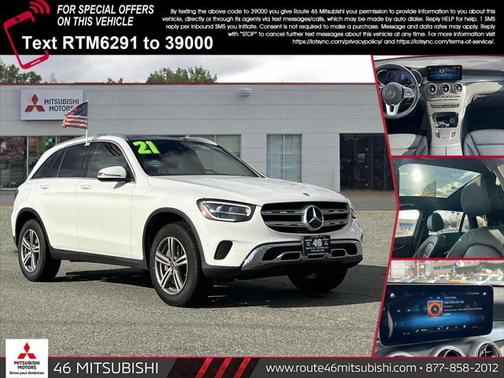 2021 Mercedes-Benz GLC 300 4MATIC