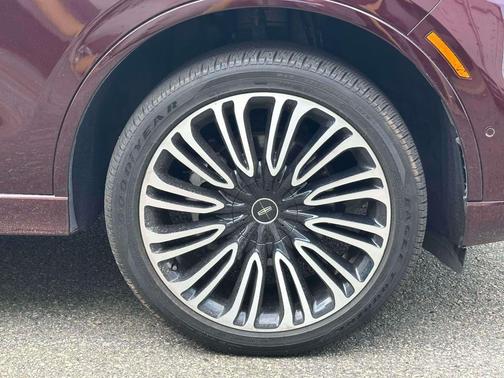 Burgundy Velvet Metallic Tinted Clearcoat 2020 Lincoln Aviator Black Label AWD