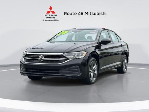 Deep Black Pearl 2024 Volkswagen Jetta 1.5T SE