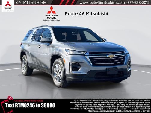 2023 Chevrolet Traverse LT Cloth