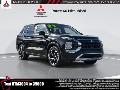 2023 Mitsubishi Outlander PHEV SE S-AWC
