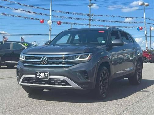 2022 Volkswagen Atlas Cross Sport 3.6L V6 SE w/Technology