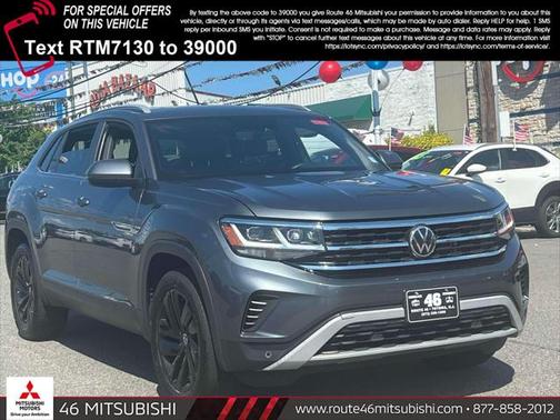 2022 Volkswagen Atlas Cross Sport 3.6L V6 SE w/Technology