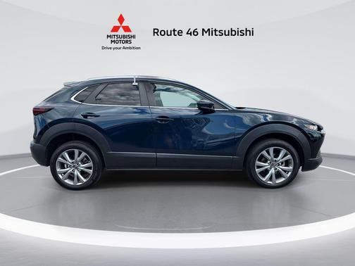 Deep Crystal Blue Mica 2023 Mazda CX-30 2.5 S Select Package