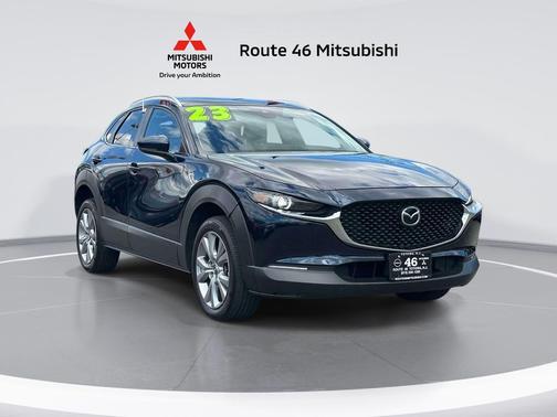 Deep Crystal Blue Mica 2023 Mazda CX-30 2.5 S Select Package