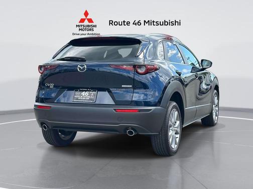 Deep Crystal Blue Mica 2023 Mazda CX-30 2.5 S Select Package