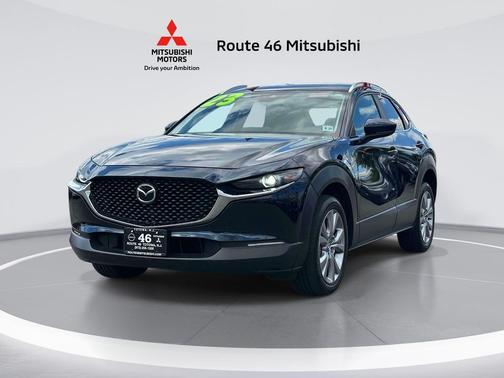 Deep Crystal Blue Mica 2023 Mazda CX-30 2.5 S Select Package