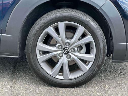 Deep Crystal Blue Mica 2023 Mazda CX-30 2.5 S Select Package