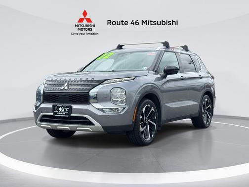 Mercury Gray Metallic 2022 Mitsubishi Outlander SE 2.5 S-AWC