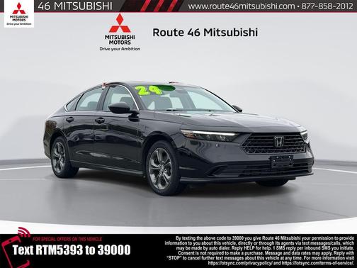 2024 Honda Accord EX 1.5T