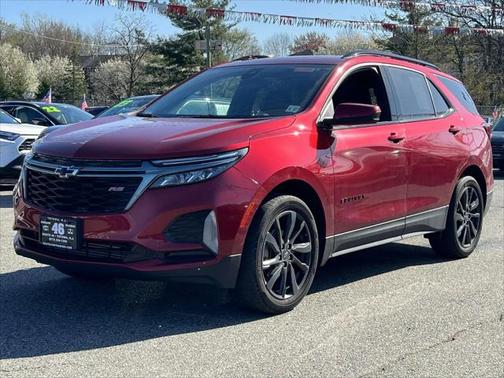 2022 Chevrolet Equinox FWD RS