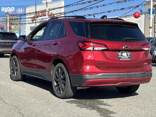 2022 Chevrolet Equinox FWD RS