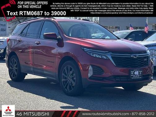 2022 Chevrolet Equinox FWD RS