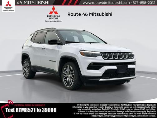 2022 Jeep Compass Limited