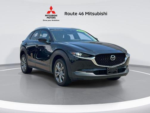 Jet Black Mica 2023 Mazda CX-30 2.5 S Preferred Package