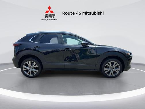 Jet Black Mica 2023 Mazda CX-30 2.5 S Preferred Package