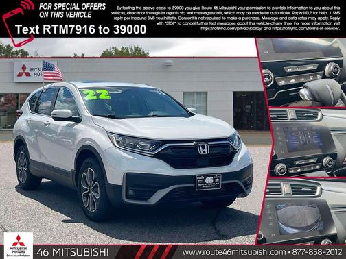 2022 Honda CR-V AWD EX